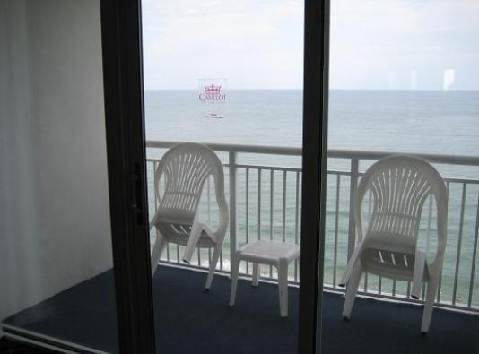 Ocean Front Balcony Camelot Myrtle Beach