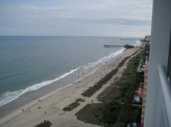 Direct Ocean Front Balcony At Camelot Myrtle Beach