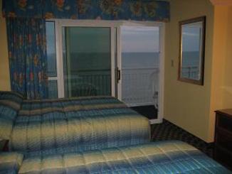 Direct Ocean Front View from third bedroom