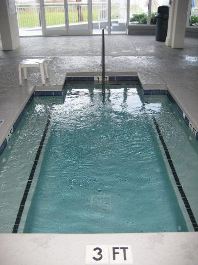 Hot Tub at Ocean Blue Myrtle Beach - Ocean Front Vacation Rental in Myrtle Beach SC - Myrtle Beach Houses For Rent